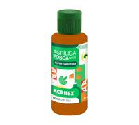 ACRILEX - ACRÍLICA FOSCA MATE 60ML (517 NARANJA)