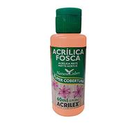 ACRILEX - ACRÍLICA FOSCA MATE 60ML (518 SALMÓN)