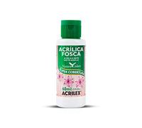 ACRILEX - ACRÍLICA FOSCA MATE 60ML (519 BLANCO)