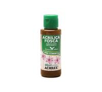 ACRILEX - ACRÍLICA FOSCA MATE 60ML (539 SIENA NATURAL)