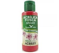 ACRILEX - ACRÍLICA FOSCA MATE 60ML (541 ROJO VIVO)