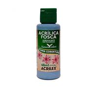 ACRILEX - ACRÍLICA FOSCA MATE 60ML (825 AZUL COUNTRY)