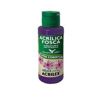ACRILEX - ACRÍLICA FOSCA MATE 60ML (917 VIOLETA OSCURO)