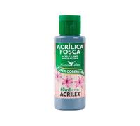 ACRILEX - ACRÍLICA FOSCA MATE 60ML (921 AZUL BALI)