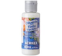 Acrilex Diluyente de Pintura para Tela, 60 ml