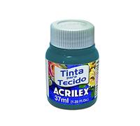Acrilex Pintura Textil al Agua acqua Marina 37 ml Ref. 803