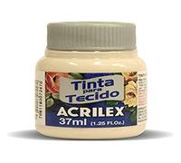 Acrilex Pintura Textil al Agua Arena 37ml Ref. 817