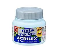 Acrilex Pintura Textil al Agua Azul bebé 37ml Ref. 811