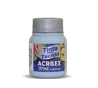 Acrilex Pintura Textil al Agua Azul Hortensia 37ml Ref. 579