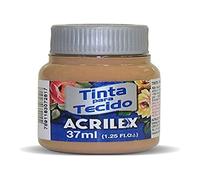Acrilex Pintura Textil al Agua Capuccino 37 ml Ref. 585