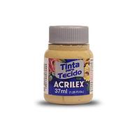 Acrilex Pintura Textil al Agua Gamuza 37ml Ref. 525