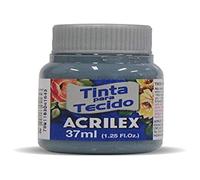 Acrilex Pintura Textil al Agua Gris Lunar 37 ml Ref. 574