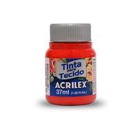 Acrilex Pintura Textil al Agua Guayaba quemada 37 ml Ref. 805