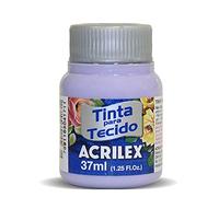 Acrilex Pintura Textil al Agua Lila 37 ML Ref. 528