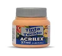Acrilex Pintura Textil al Agua Melocoton 37 ml Ref. 566