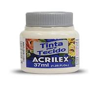 Acrilex Pintura Textil al Agua Paja 37ml Ref. 834