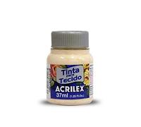 Acrilex Pintura Textil al Agua Salmon Bebe 37 ml Ref. 812