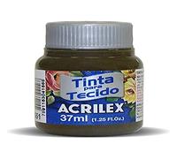 Acrilex Pintura Textil al Agua Sepia 37 ml Ref. 551