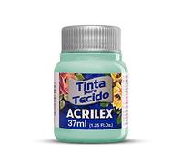 Acrilex Pintura Textil al Agua Verde Bebe 37 ml Ref. 810