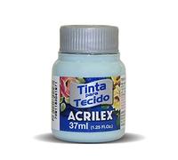 Acrilex Pintura Textil al Agua Verde Glacial 37 ml Ref. 552