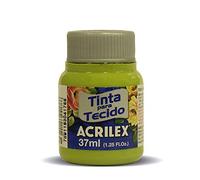 Acrilex Pintura Textil al Agua Verde Pistacho 37 ml Ref. 570