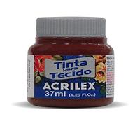 Acrilex Pintura Textil al Agua Vino 37 ml Ref. 565
