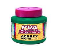 ACRILEX PVA Tinta FOSCA ARTESANATO 100 ML (511 Verde Bandera)