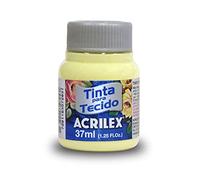 Acrilex Textil Amarillo Bebe 37 ml