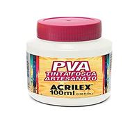 ACRILEX Tinta FOSCA para ARTESANATO 100 ML (536 Amarillo CADMIO)