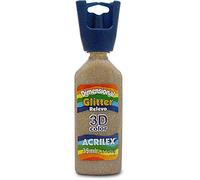 ACRILEX TRIDIMENSIONAL GLITTER Amarillo 35 ml