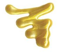 ACRILEX TRIDIMENSIONAL METALICA Amarillo 35 ml