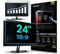 Acrílico 24 Pulgadas - Filtro de privacidad de computadora de Alta claridad para monitores de computadora de Pantalla Ancha - (547 x 320 mm) - Marco de Monitor Tipo Colgante