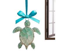 acrílico 2D, Colgante de Tortuga, Pulpo, Plano 2D con temática de Animales Marinos, para Amantes de la Playa, inauguración de la casa, cumpleaños, Sala de Estar, Comedor, árbol