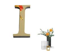 acrílico 3D,Letras acrílicas 3D para decoración de pared - Letra de pegatinas de pared espejo, signo de letra de decoración del hogar, calcomanía de etiqueta de arte para la decoración de la