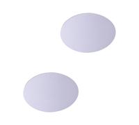 Acrílico Adorno 2 Piezas de Espejos Reflectantes | Portátil, y Fácil de Limpiar, Accesorio Ligero para Fotos de Joyas y Maquillaje, Uso Decorativo