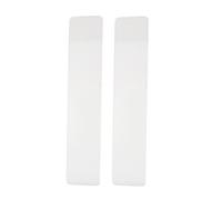 Acrílico Almohadilla de la máquina de grabación, troqueladora portátil para papel, cuero y tela, 0.12 pulgadas de espesor adecuado para la máquina de grabado en relieve (330 * 66mm)