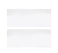 Acrílico Almohadilla de la máquina de grabación, troqueladora portátil para papel, cuero y tela, 0.12 pulgadas de espesor adecuado para la máquina de grabado en relieve (370 * 150mm)