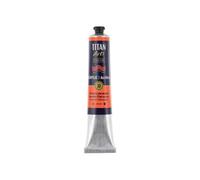 ACRÍLICO AMARILLO TITAN NARANJA Extrafino 60ml. Nº 30