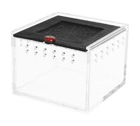 Acrílico Caja de Cría Ventilación y Visión para Reptiles | Ligera y Anti Escape, para Criar y Transportar Escorpión y Gecko, Suministro de Reptiles