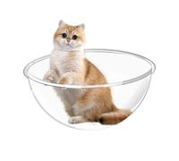 Acrílico Cat Hamaca-Transparente Cubierta De Cúpula Para Camas De Juguetes Para Gatos, Accesorios De Gato De Reemplazo Resistente A Los Arañazos Para La Torre De Los Árboles, La Ventana Del Techo Y La