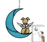 Acrílico Dog Memorial - Regalo De Recuerdo De Simpatía De Mascotas, Tributo De Pérdida De Perros Acrílicos Manchados | Ornamento De Recuerdo De Dog Memorial, Hermosa Decoración De La Memoria De Mascot