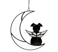 Acrílico Dog Memorial - Regalo De Recuerdo De Simpatía De Mascotas, Tributo De Pérdida De Perros Acrílicos Manchados | Ornamento De Recuerdo De Dog Memorial, Hermosa Decoración De La Memoria De Mascot