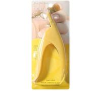 Acrílico falso Nail Tip Clipper Edge Cortador Trimmer Cutter Pusher Professional Nail Art Clipper U Shape False Tip Cortadores (amarillo) Diseño práctico