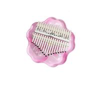 Acrílico Kalimba 21 Teclas Lindo Kalіmbas Principiante Pulgar Piano Teclado Musical Con Accesorios Regalos
