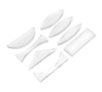 Acrílico Kit de Lentes Ópticas, para Física para Aula | Experimentos y Demostraciones, Superficie Lisa Reutilizable, para Estudiantes y Docentes, Uso Profesional