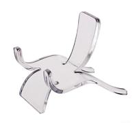 Acrílico para soporte 3,7 cm cristal colgante pantalla acrílico para soporte (tamaño grande 2 piezas 1)