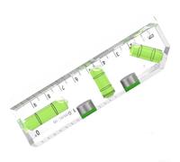 Acrílico para torpedo nivel de 9,5 cm, imán fuerte horizontal vertical (más | Para acrílico transparente, base magnética fuerte, viales horizontales verticales de 45 grados, tamaño compacto de 9,5 cm