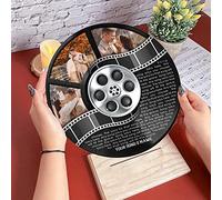 Acrílico Personalizado Letras De Canciones Exhibición De Discos Regalos Románticos De Aniversario Para Ella Disco De Vinilo Personalizado Foto Regalos De Cumpleaños Para Esposo Novio Regalo De Boda
