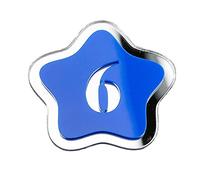 Acrílico Sign Holde,Cubiertas de acrílico, Placa de número hueca 3D autoadhesiva trasera, letreros for gabinetes, ideal for restaurantes, hoteles, cantinas, baños, cafeterías(S1 30)