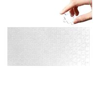 Acrílico Transparente - Desafío De Transparente para Adultos | Puzzle De Esquina Falsa para La Diversión del Cerebro | Jigsaw Difícil con Bordes Invisibles | Juego De Rompeca